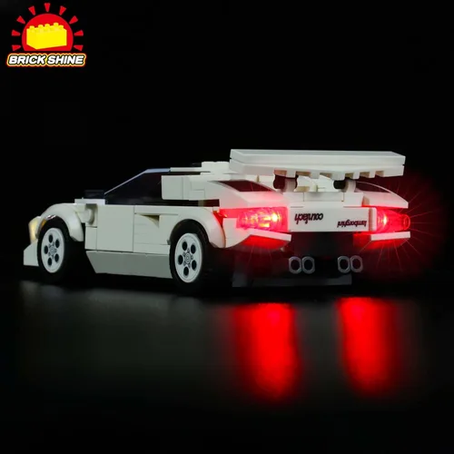Miniatura 3 de Kit de luces para Lamborghini Countach 76908 (juego de modelos no incluidos) (clásico)