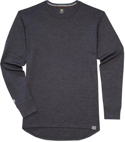 Miniatura 3 de MERIWOOL Camisa térmica de capa base para hombre 100 lana merina pesada 1411oz para hombre
