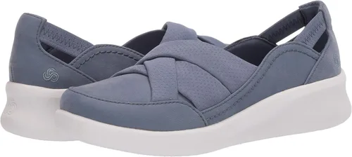 Miniatura 7 de Clarks Sillian 2.0 Star Mocasines para mujer, Azul