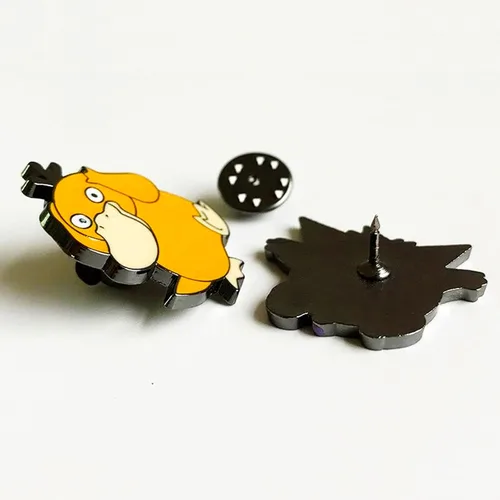Miniatura 7 de LUKGELYAM Lindos alfileres esmaltados de dibujos animados, broche de solapa para mochila, chaquetas, divertidos alfileres de tigre para regalo