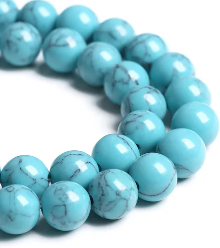 Miniatura 43 de 100 cuentas redondas sueltas de hematita negra de grado AAA para hacer joyas y pulseras