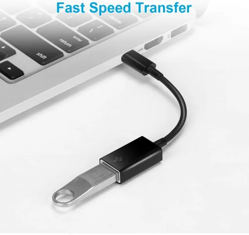 Miniatura 4 de Adaptador USB C a USB [Paquete de 2], Cable OTG Tipo C Macho a USB A Hembra Adaptador Usb a Usbc-c Compatible con Macbook Pro/Air iPad Pro 2022 2021