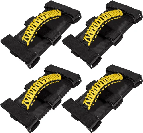 Miniatura 42 de Asas de agarre para Jeep Wrangler JK JKU JL JLU TJ YJ Sports Sahara Freedom Rubicon Unlimited Gladiator JT 1955-2023 UTV ATV Accesorios Premium 550
