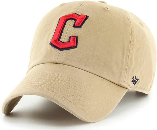 Miniatura 20 de 47 Brand MLB Primary Logo Clean Up Adjustable Strap Baseball Dad Hat Cap, Adult