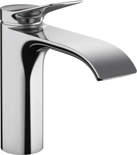 Miniatura 7 de hansgrohe Vivenis 75020821 - Grifo moderno para lavabo de baño de 1 agujero en níquel cepillado cepillado níquel