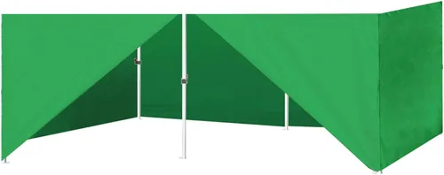 Miniatura 52 de Eurmax USA - Kit de paredes con cierre completo para toldo desplegable de 8x8 pies, solo 4 paredes (verde bosque)
