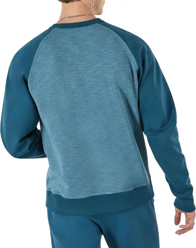 Miniatura 2 de Champion Sudadera de forro polar Powerblend para hombre, sudadera de cuello redondo (regular o grande y alto)