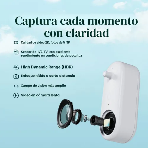 Miniatura 7 de Birdbuddy PRO Comedero Inteligente para Aves sin Energía Solar con Cámara - Identificación de Especies de Aves por IA, Fotos de 5MP, Cámara
