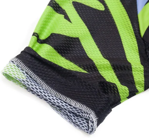 Miniatura 18 de Nuevo Pro cremallera completa hombres ciclismo Jersey manga corta Riding Shirt USA