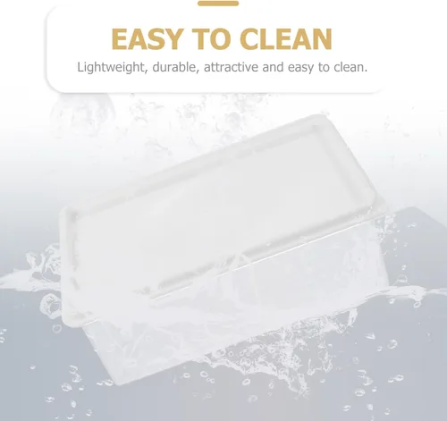 Miniatura 2 de Luxshiny Contenedor de almacenamiento de carne, tapa para guardar tocino, organizador de refrigerador, cortes en frío, almacenamiento de alimentos