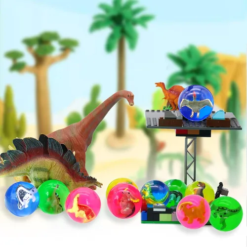 Miniatura 6 de Bouncy Balls, 1.7inch High Bounce Balls for Kids, Party Favors and Goodie Bag Fillers for Kids, Super Bouncy Balls for Birthday Party