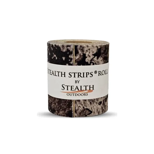 Miniatura 16 de Stealth Strips Cinta silenciadora de camuflaje Tela silenciadora autoadhesiva Ideal para silenciar todo tu equipo de caza de metal y accesorios