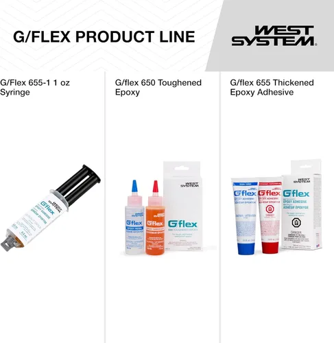 Miniatura 8 de G/FLEX EPOXY QT KIT