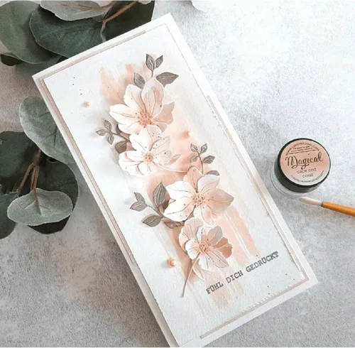 Miniatura 15 de Lapoo Troquel de Corte de Metal para Scrapbooking, Marco de Fondos 3D Nuevos Troqueles de Corte DIY para Hacer Álbumes Tarjetas Decoración Hoja