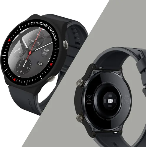 Miniatura 2 de Compatible con Huawei Watch GT 2 Pro Protector de pantalla Ultra Delgado HD Vidrio Templado Protector de Pantalla Protección General Electroplate