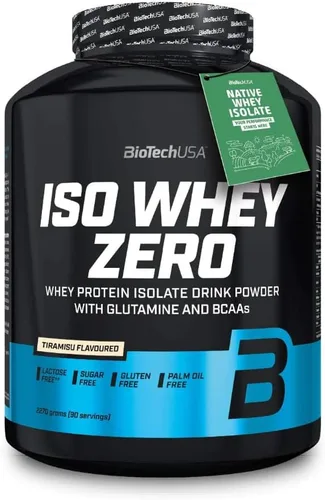 Miniatura 6 de Iso Whey Zero - 2.0 lbs - Fresa - Biotech