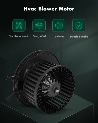 Miniatura 2 de Motor de ventilador HVAC SCITOO Compatible con Ford Expedition/Lincoln Navigator 2018-2024, Ford F-150 2015-2023, Ford F-250 Super Duty 2017-2022