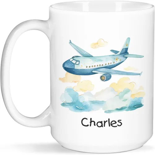 Miniatura 22 de Tazas de café personalizadas para niños, Taza personalizada para niños con nombre, Taza de café y té de chocolate caliente, Tazas de café, Taza