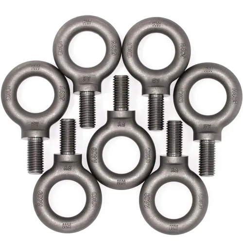 Miniatura 54 de 3 pernos de ojo de hombro de elevación de 7/16"-14 x 1-3/8" Autocolorido