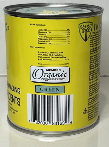 Miniatura 6 de IV Organic Protector de plantas 3 en 1, 1 pinta (verde)
