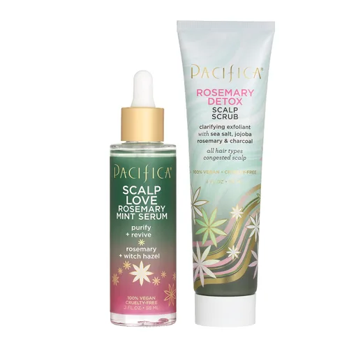 Miniatura 20 de Pacifica Tónico Desintoxicante para el Cuero Cabelludo – Exfoliante para el Cuero Cabelludo de Romero y Vinagre de Sidra de Manzana, Enjuague