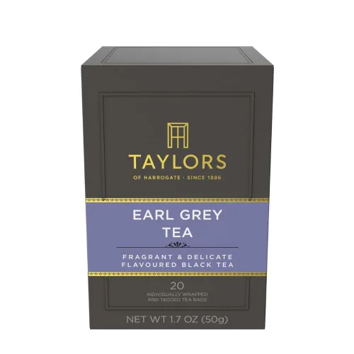 Miniatura 9 de Taylors of Harrogate Classic Chai, té negro, bolsas envueltas individualmente, 20 unidades (paquete de 1), especiado, aromático y cálido