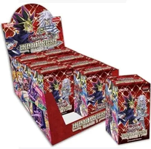 Miniatura 2 de Yu-Gi-Oh! Tarjetas de intercambio: Legendary Duelist Season 3 Display Booster Box: Incluye 8 minicajas