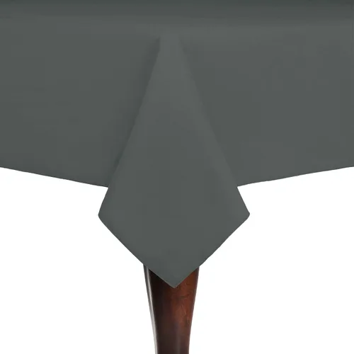 Miniatura 16 de Ultimate Textile Cotton-Feel - Mantel rectangular fino para comedor, 60 x 90 pulgadas, color verde militar