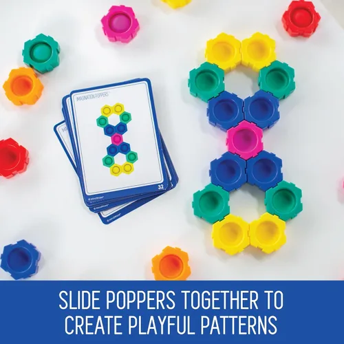 Miniatura 4 de MindWare Sensory Genius Imagination Poppers — Divertidos juguetes antiestrés para niños, adolescentes y adultos a partir de 5 años