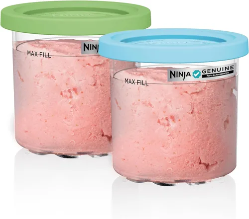 Miniatura 7 de Ninja® CREAMi® Pintas originales paquete de 2 unidades, compatibles con máquinas de helados CREAMi® serie NC299AMZ y NC300s, sin BPA y aptas