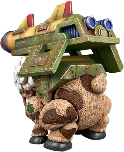 Miniatura 5 de Premium DNA Toys Major Legger Mutton - Barnyard Commandos Wave 1