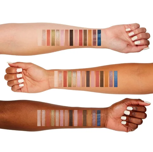 Miniatura 7 de Sigma Beauty Untamed paleta de sombras de ojos – 14 sombras de ojos atrevidas en acabado mate, brillante y metálico – Paleta de maquillaje de ojos