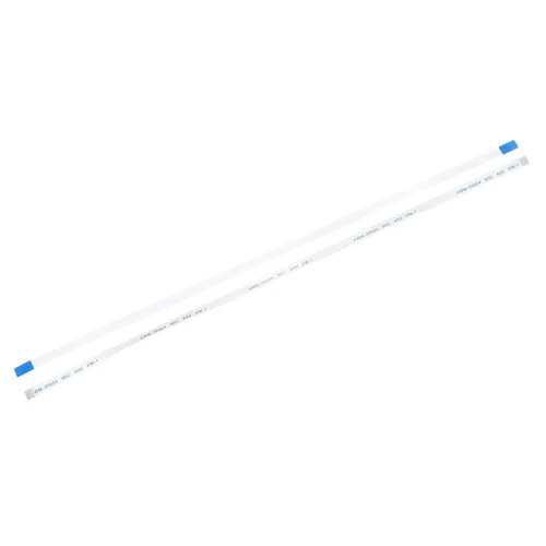 Miniatura 12 de uxcell Cable plano flexible, 10 pines de 0.020 in de paso de 5.906 in FPC FFC cable de cinta flexible para TV LCD, reproductor de DVD, laptop, 5