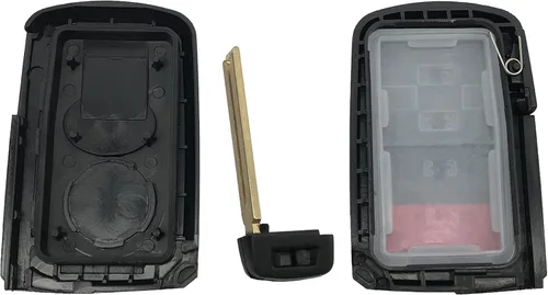 Miniatura 5 de Funda para llavero inteligente con control remoto para Toyota Highlander Avalon Camry Corolla RAV4 89904-06140 HYQ14FBA Reemplazo de llave de coche