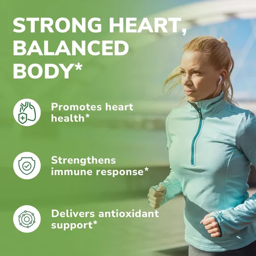 Miniatura 8 de Vitalibre Ajo inodoro, extracto extra fuerte 100:1, corazón e inmunidad, defensa antioxidante, 180 cápsulas blandas y polvo de péptidos de colágeno