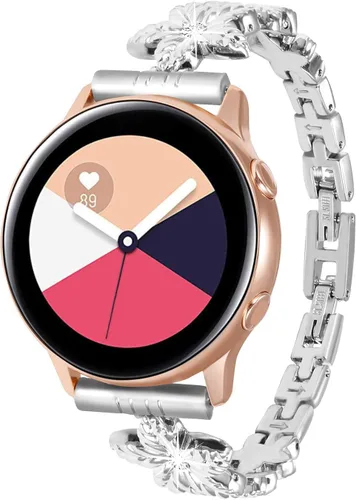 Miniatura 9 de Correa de 0.787 in compatible con Samsung Galaxy Watch 7 FE 6 5 4 1.575 in 1.732 in/Watch 5 Pro 1.772 in/Galaxy Watch 4 6 Classic Band 1.654 in