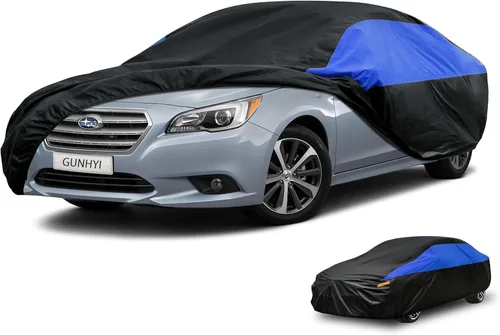 Miniatura 17 de GUNHYI - Funda para auto Chevrolet Custom Fit Chevrolet Chevy Trailblazer (2020-2023) impermeable para todo tipo de clima, cubierta exterior ligera