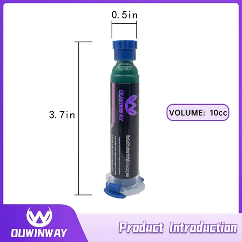 Miniatura 5 de Paquete de 2 Tinta de Máscara de Soldadura UV, Tinta de Máscara de Soldadura de Curado UV, Tinta de Máscara de Soldadura UV, Tinta de Máscara