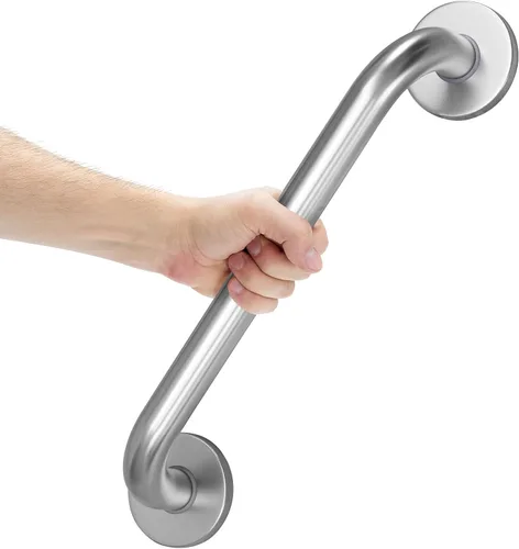 AmazerBath Barras de Agarre para Ducha para Personas Mayores Antideslizantes, Barra de Seguridad para el Baño para Necesitados, Barras de Seguridad