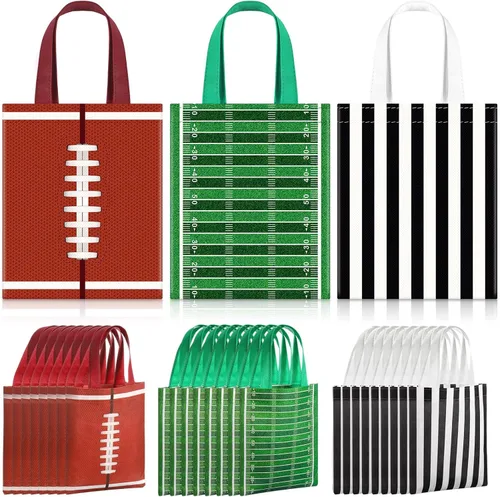 Miniatura 9 de Photect 32 bolsas de regalo para fiesta nocturna de cine, salas de cine no tejidas para golosinas, bolsas de regalo para espectáculos de cine, baby