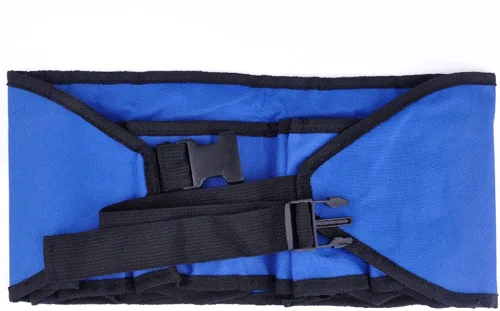 Miniatura 7 de Cinturón de cerveza 6 unidades de funda ajustable de lona botella cintura Pack