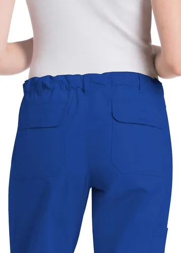 Miniatura 6 de Landau Pantalones médicos prelavados de 6 bolsillos elásticos para mujer 2024