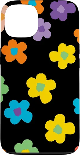 Miniatura 7 de Cute Flower Pattern Multicolor Wildflower Floral Yellow Case for iPhone 17