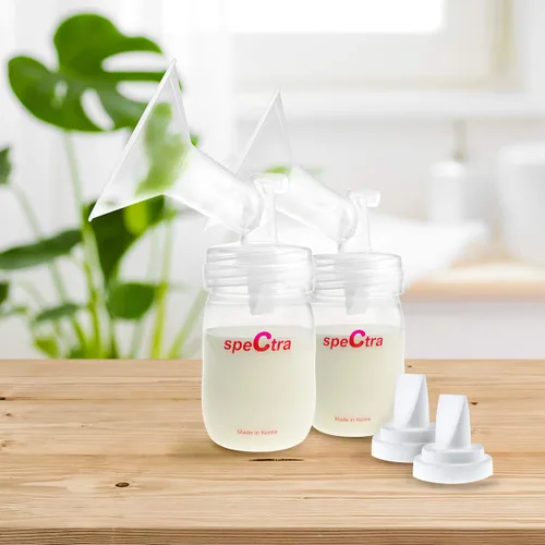 Miniatura 7 de Válvulas NeneSupply Duckbill. Diseñado para extractores de leche Medela, Spectra S1, S2, 9 Plus, Spectra Dew 350 y protectores NeneSupply. Sustituye