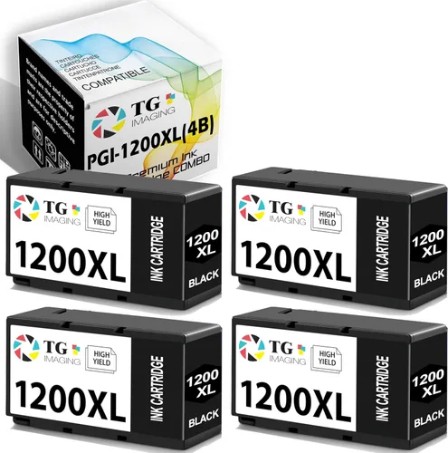 Cartucho de tinta negro compatible PGI1200 de repuesto para Canon PGI1200XL PGI 1200 XL para impresora MAXIFY MB2320 MB2020 MB2720 MB2120 MB2050