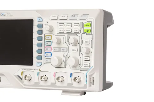 Miniatura 4 de Rigol DS1104Z Plus - Osciloscopio digital de 100 MHz de ancho de banda, 4 canales, frecuencia de muestreo 1GSA/s, profundidad de memoria de 24 Mpts