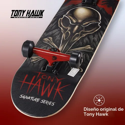 Miniatura 5 de Tony Hawk 31 inch Skateboard, Tony Hawk Signature Series 4, 9-ply Maple Deck Skateboard for Cruising, Carving, Tricks and Downhill