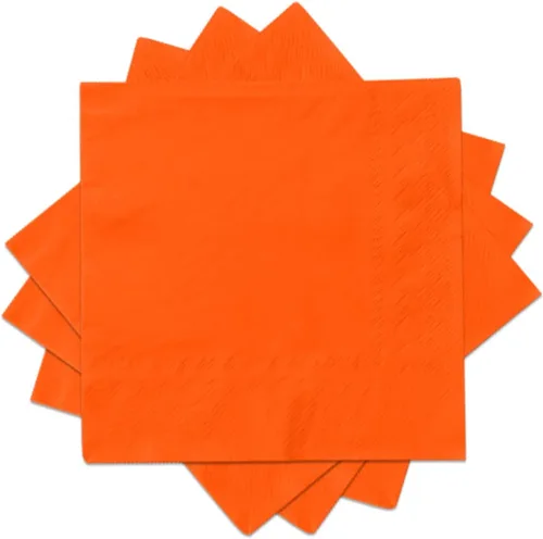 Miniatura 8 de Servilletas de cóctel de 3 capas, 80 unidades, servilletas de papel desechables, servilletas de cóctel de papel, servilletas de cena