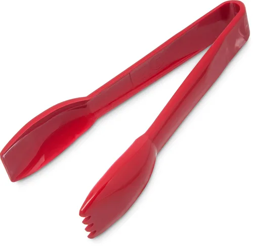 Miniatura 9 de Carlisle FoodService Products Carly Pinza para ensalada, pinza para ensalada de 6 pulgadas, color negro (paquete de 12)