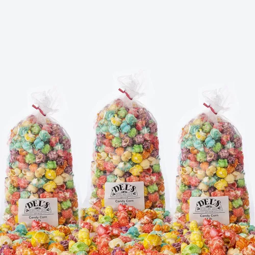 Miniatura 16 de Del's - Paquete variado de palomitas de maíz (paquete de tres) - Set de regalo de palomitas gourmet (queso/tetera/caramelo)